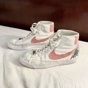 Custom Pink Nike Blazer